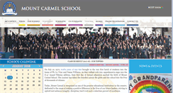 Desktop Screenshot of mountcarmeldelhi.com